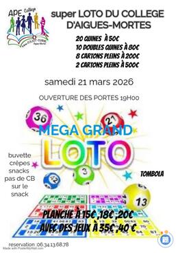 Image du loto Mega grand loto