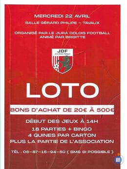 Image du loto Loto du Jura Dolois Football