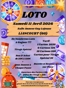 Affiche du loto Loto des Bambins