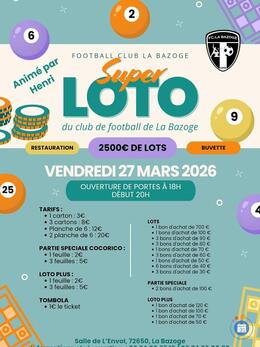 Image du loto Super Loto animé par Henri