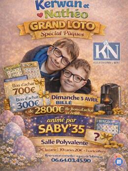 Image du loto Super loto organisé par Kerwan et Natheo