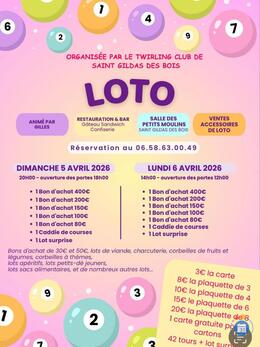 Image du loto Loto de Pâques