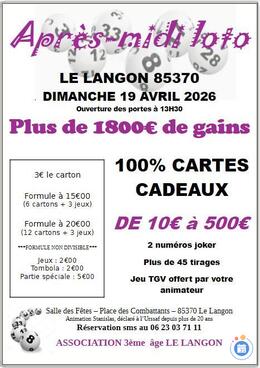 Image du loto Animation loto avec packs.