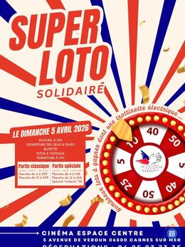 Image du loto Loto du secours populaire de cagnes sur mer