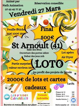 Image du loto Loto animé par Nath Animation