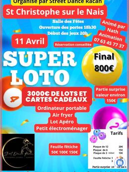 Image du loto Loto animé par Nath Animation