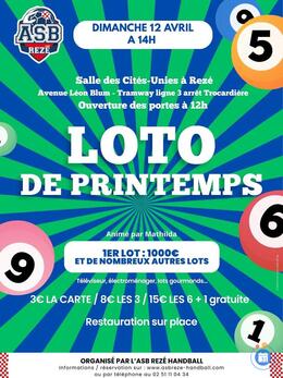 Image du loto loto de primtemps