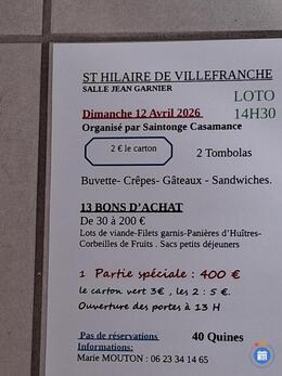 Image du loto LOTO GOURMAND solidaire