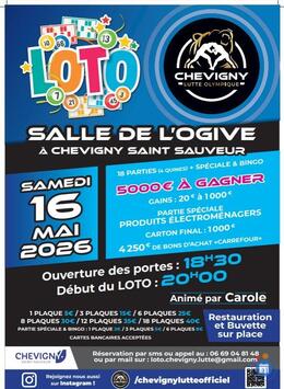 Image du loto Loto Chevigny Lutte