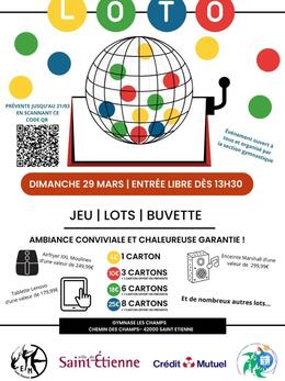Image du loto Loto section gym Etoile de Montaud