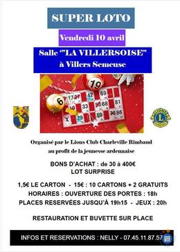 Image du loto Super loto