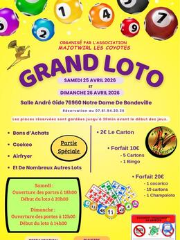 Affiche du loto Loto