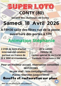 Image du loto Super loto conty