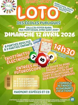 Image du loto Grand Loto des écoles publiques