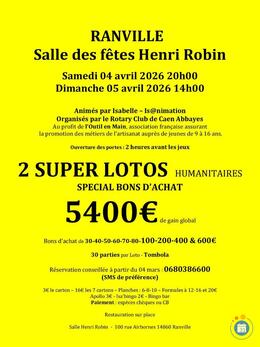 Image du loto Lotos animés par Isabelle - ISANIMATION