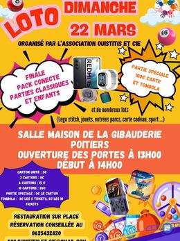 Image du loto Loto APE Ouistitis et Cie