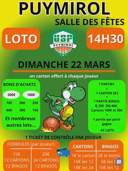 Image du loto Loto du basket 14h30