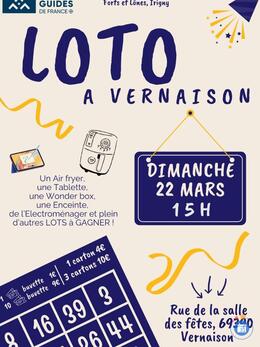 Image du loto Loto des scouts et guides de Frances