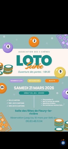 Image du loto Loto : association des 5 chênes