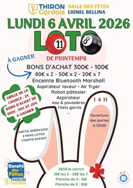 Image du loto Loto de Pâques
