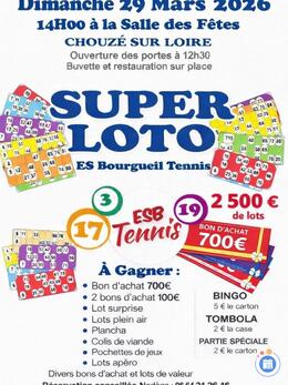 Image du loto Super loto animé par nadege