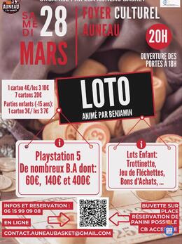 Image du loto Super loto de l'esa auneau basket