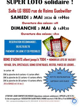 Image du loto Super loto solidaire