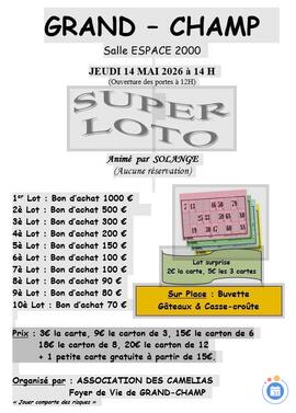 Image du loto Super Loto