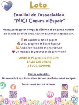 Affiche du loto Loto familial