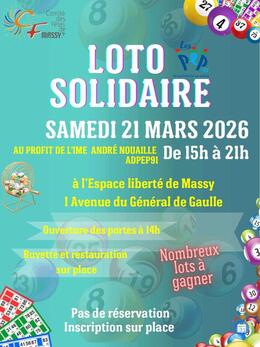 Image du loto Loto solidaire