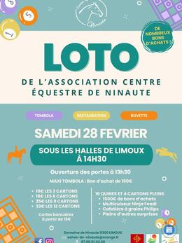 Image du loto Loto centre equestre de ninaute