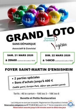 Image du loto GRAND LOTO sans démarque