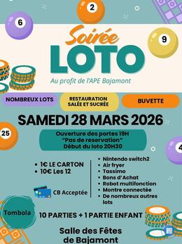 Image du loto Loto de l'APE