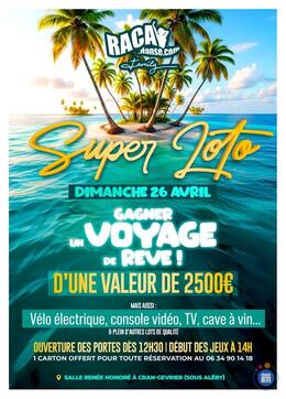 Affiche du loto LOTO Cran Gevrier pour le club