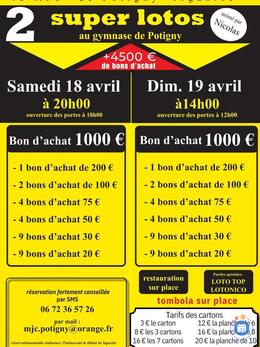 Image du loto Super lotos