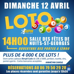 Affiche du loto Loto du Handball Pays Nuiton