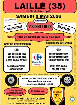 Image du loto 2 Super loto organisé par l’us laillé