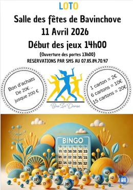 Image du loto Loto Bav'In'Danse