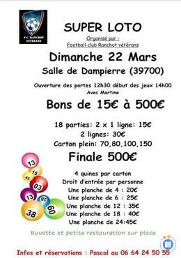 Image du loto loto des vétérans de ranchot