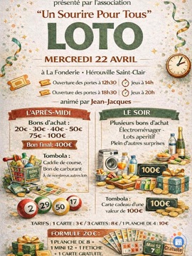 Affiche du loto Loto