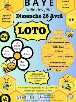 Image du loto LOTO de APE de Baye