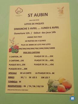 Image du loto Loto de paques geste du coeur