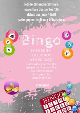 Image du loto Loto pour différentes associations