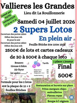 Image du loto Double Loto animé par Nath Animation