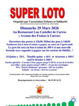Image du loto Super loto