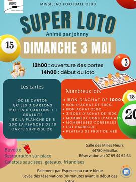 Image du loto Super Loto Animé par Johnny