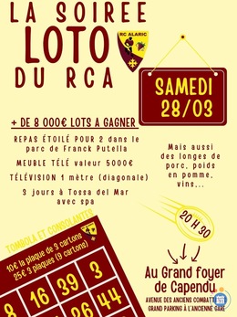 Image du loto Grand loto du rugby