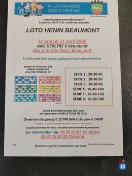Image du loto loto henin beaumont