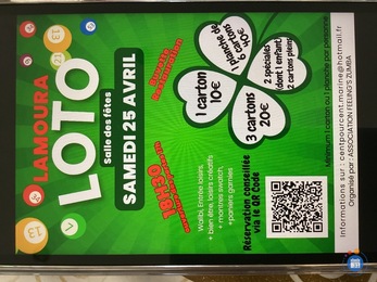 Image du loto Loto feeling’s zumba