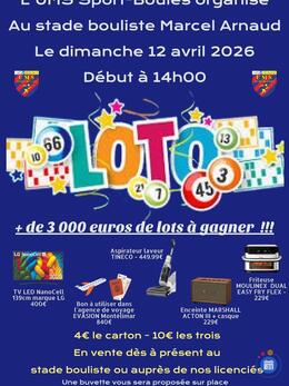 Image du loto Loto UMS Sport-Boules